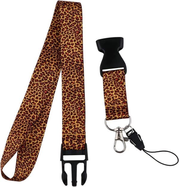 screen printed lanyards