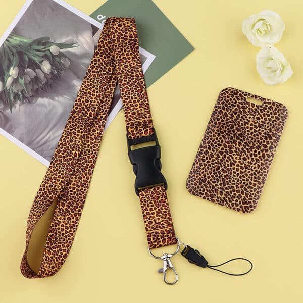 screen printed lanyards