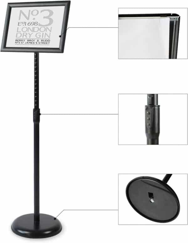 self standing banners