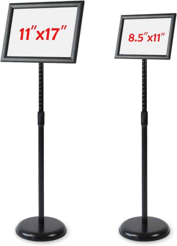 self standing banners