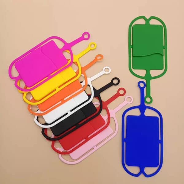 silicone phone lanyard