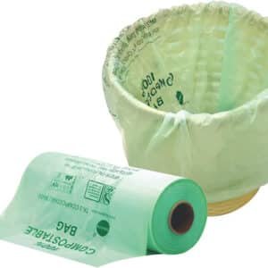 small compostable plastic bags