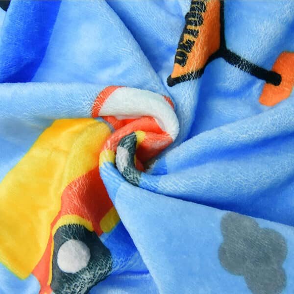 printed fleece blankets