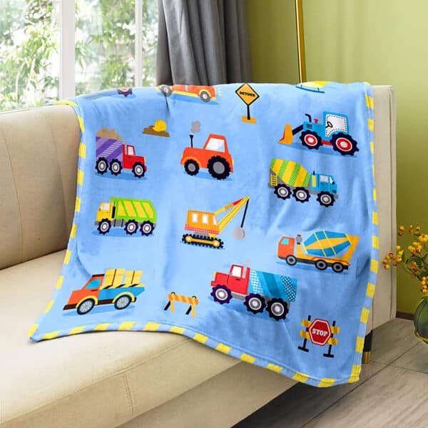 printed fleece blankets