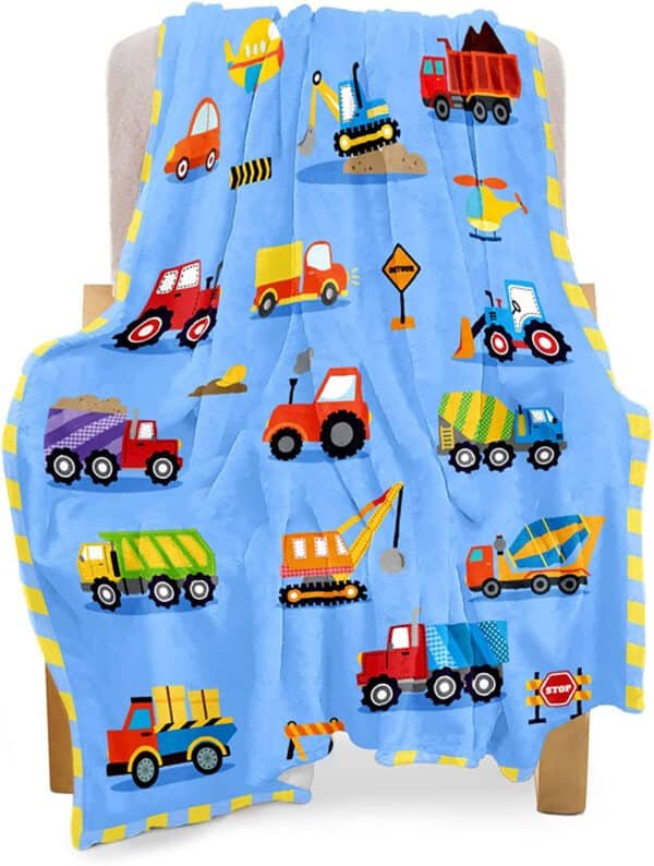 printed fleece blankets