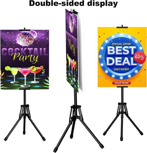 self standing banners