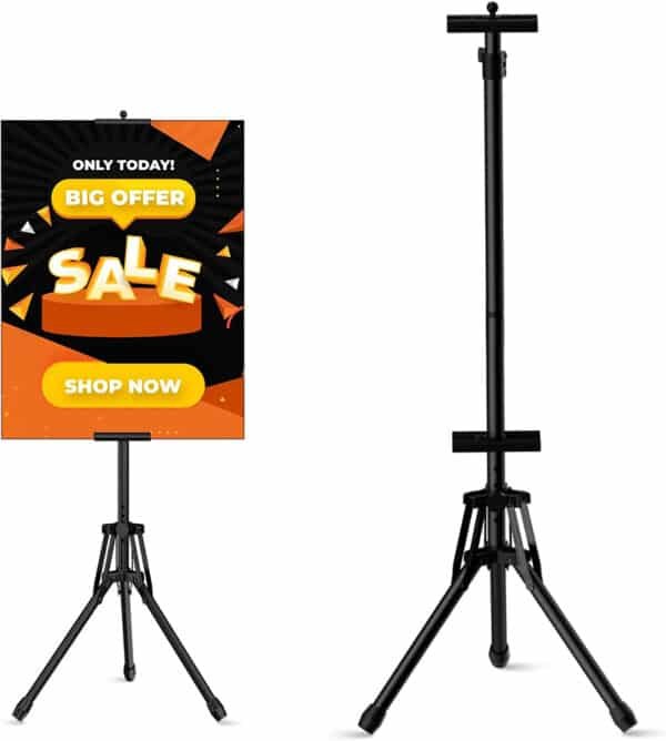 self standing banners