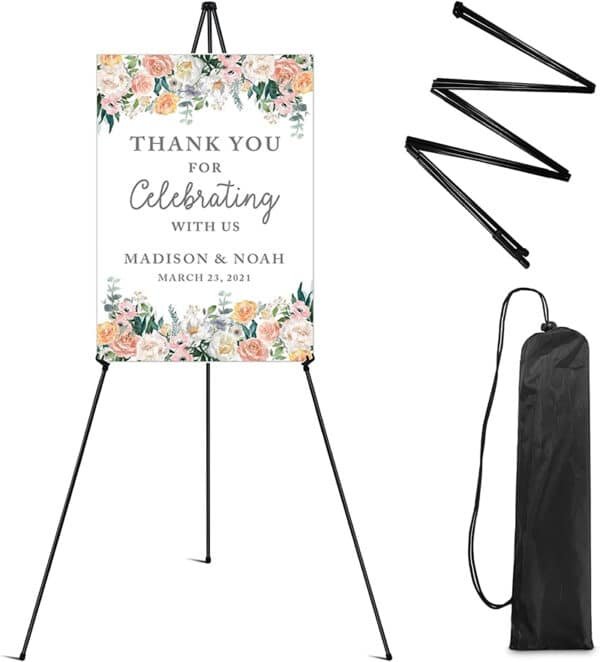 tall standing banners
