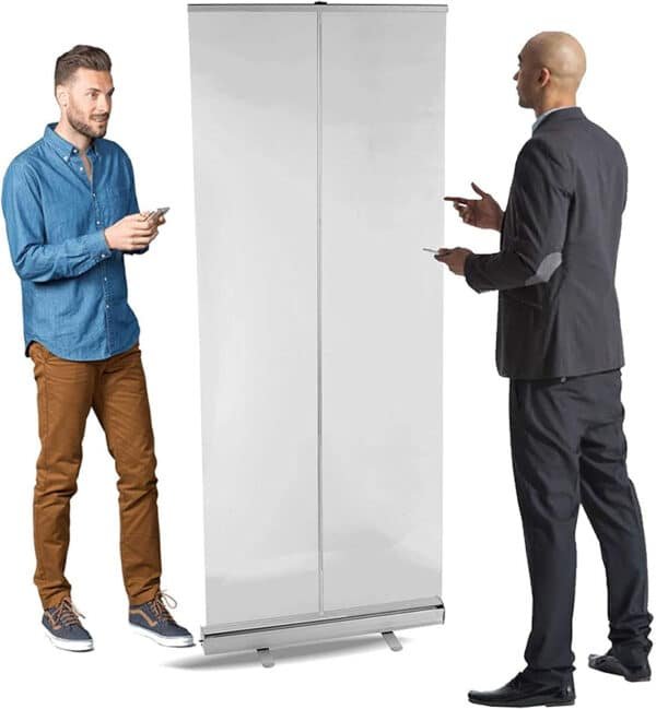 tall standing banners