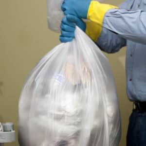 small compostable plastic bags