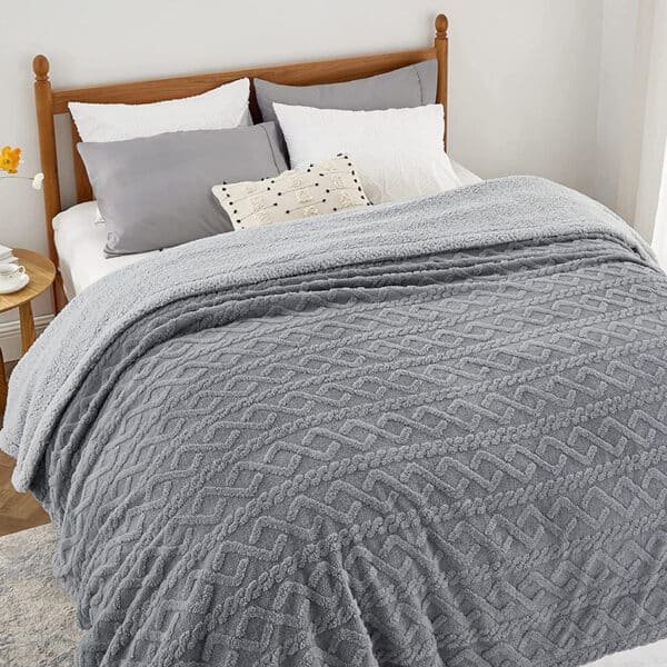 thick blanket for winter