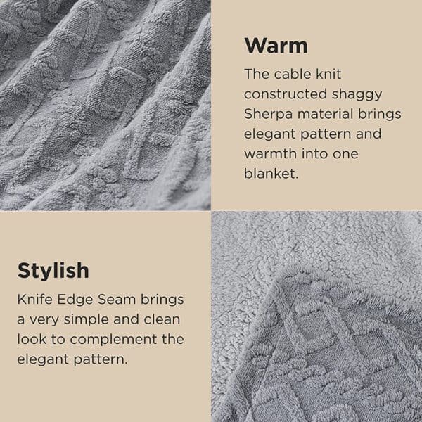 thick blanket for winter