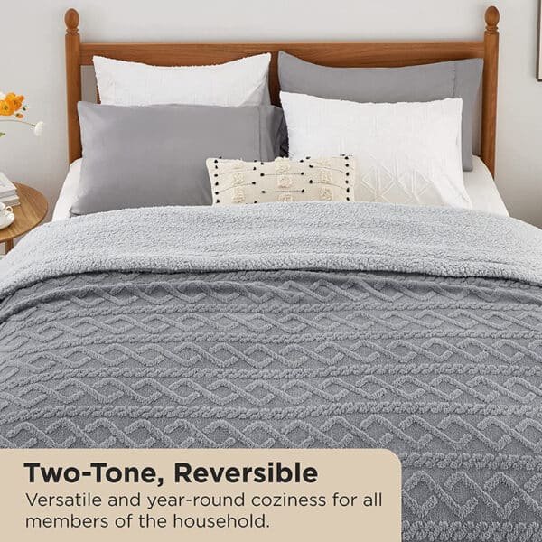 thick blanket for winter