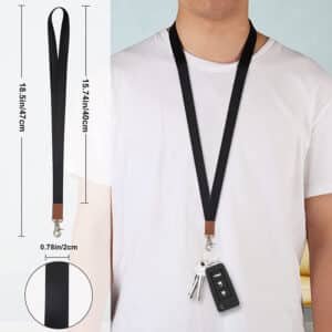 silicone phone lanyard