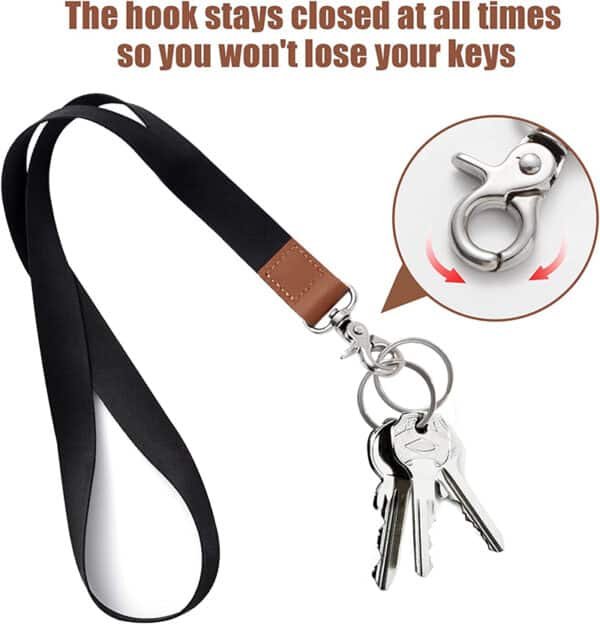 silicone phone lanyard