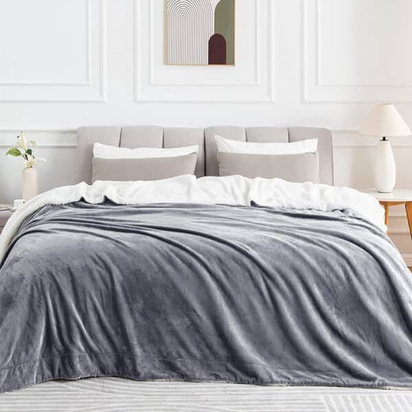 thick blanket for winter