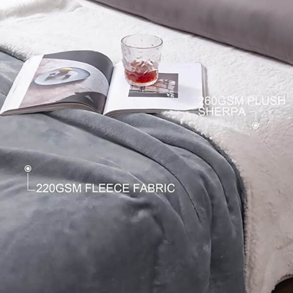 thick blanket for winter