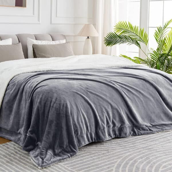 thick blanket for winter