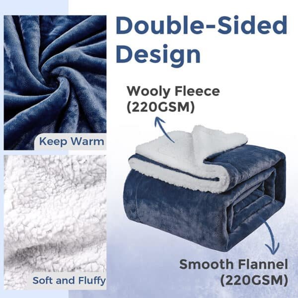 warm soft blanket