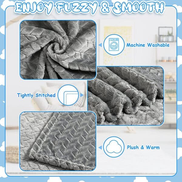 warm soft blanket