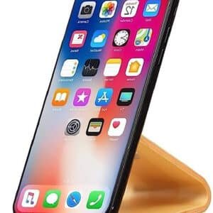 wooden phone stands