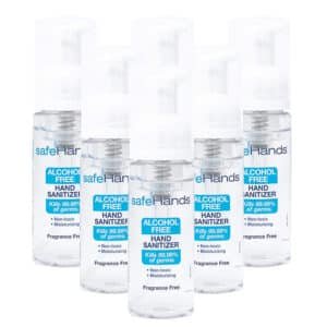 alcohol free hand sanitizer spray