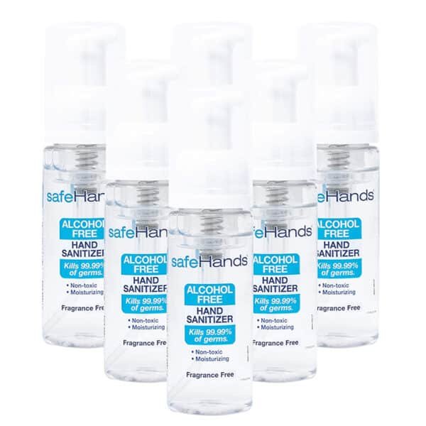alcohol free hand sanitizer spray