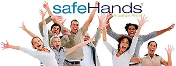 alcohol free hand sanitizer spray