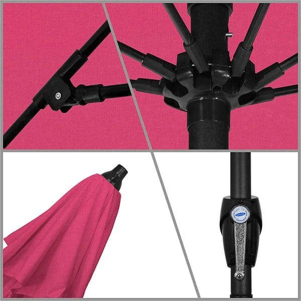 auto open and close umbrella