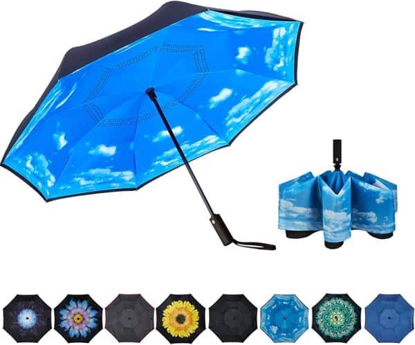 auto open and close umbrella