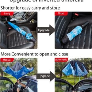 auto open and close umbrella