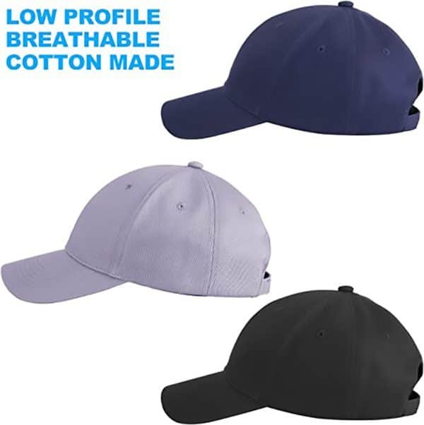 adjustable baseball caps