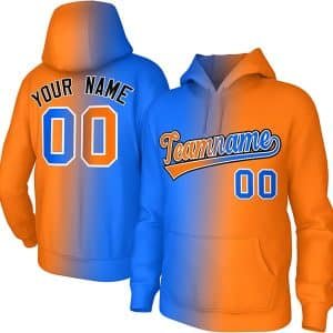 custom hooded sweatshirts