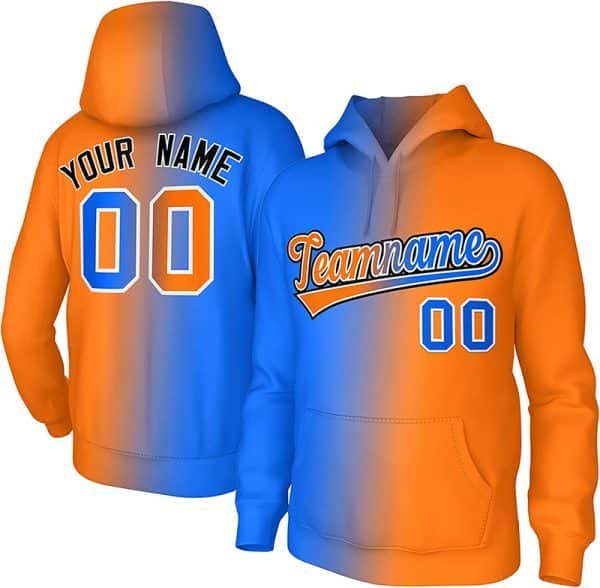 custom hooded sweatshirts