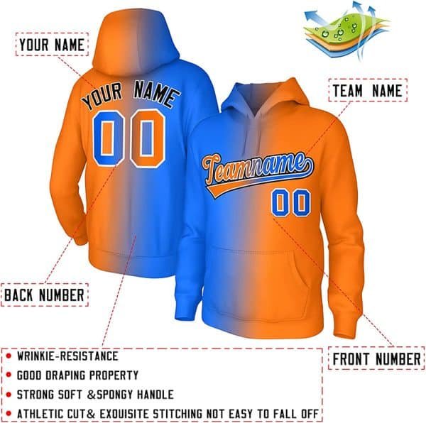 custom hooded sweatshirts