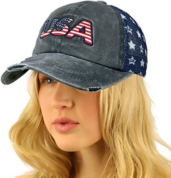 custom team baseball hats