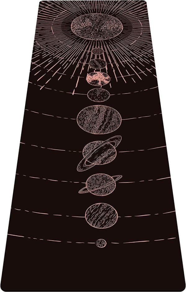 custom size yoga mats