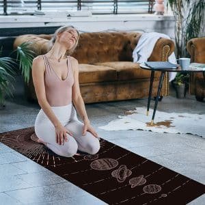 custom size yoga mats