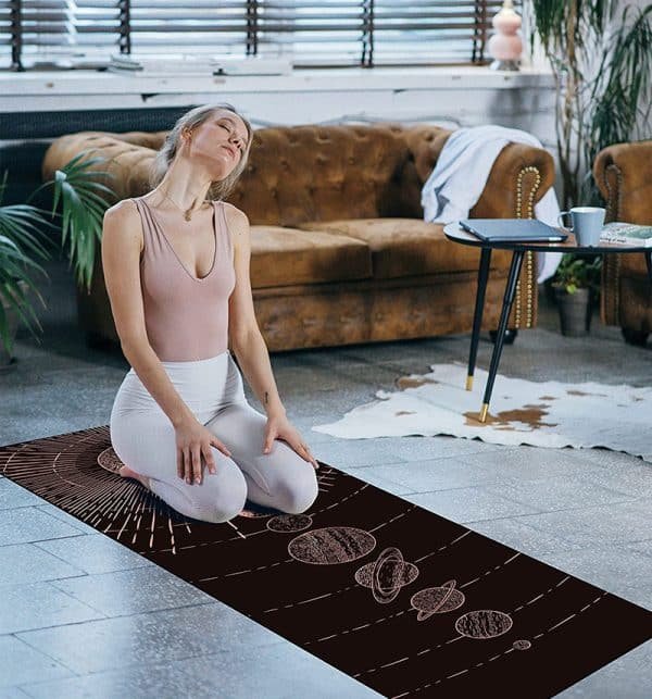 custom size yoga mats