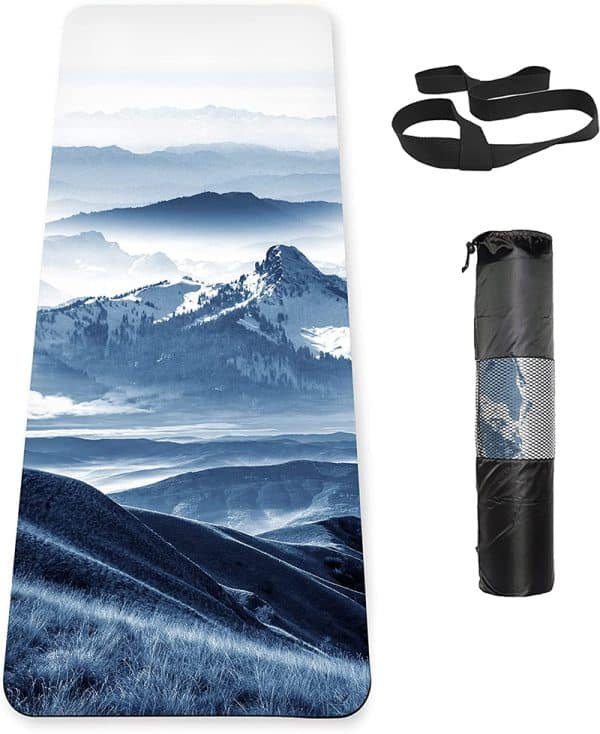 custom size yoga mats