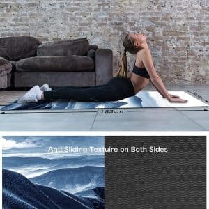 custom size yoga mats