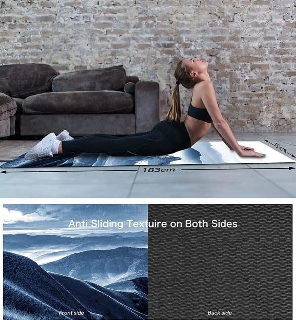 custom size yoga mats