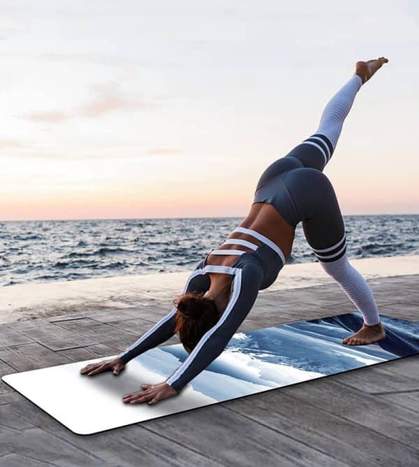 custom size yoga mats