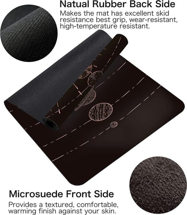 custom size yoga mats