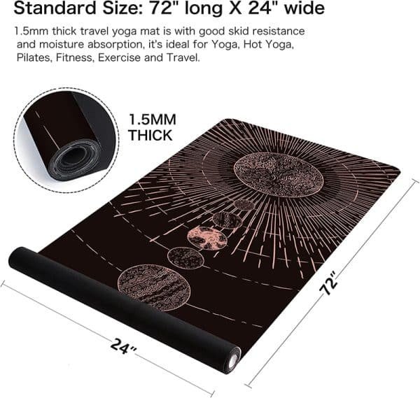 custom size yoga mats