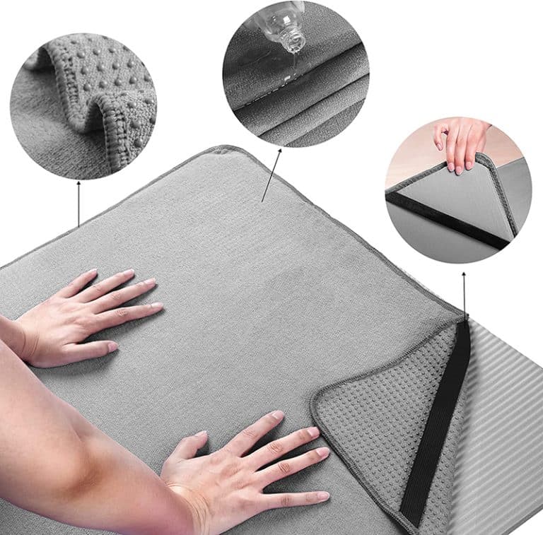 Hot Yoga Mat - Soft Yoga Mats For Hot Yoga