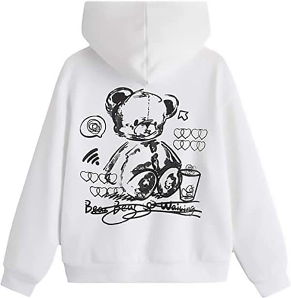 graphic printed hoodies