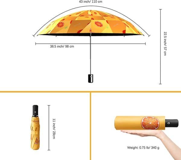 auto open and close umbrella