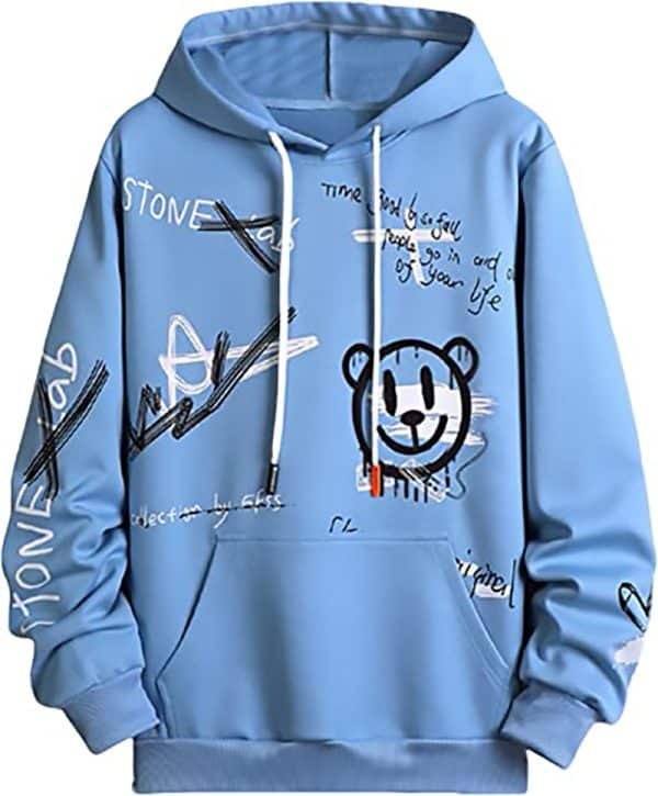 graphic printed hoodies