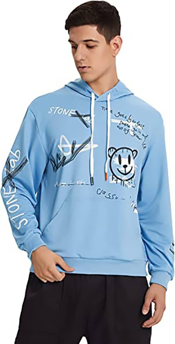 graphic printed hoodies